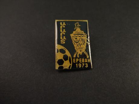 Ararat Jerevan Armeense voetbalclub kampioen 1973